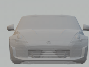 nissan 370z 3D Baskı Modeli