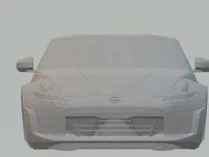 nissan 370z 3D Print Model