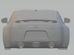 nissan 370z 3D Baskı Modeli
