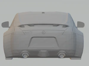 nissan 370z 3D Print Model