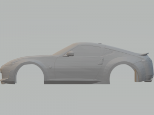nissan 370z 3D Baskı Modeli