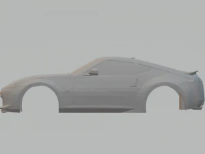 nissan 370z 3D Print Model