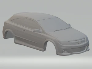 vauxhall astra vxr 200510 3D Print Model