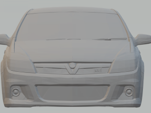 vauxhall astra vxr 200510 3D Принт Модель