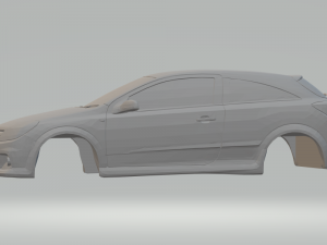 vauxhall astra vxr 200510 3D Принт Модель