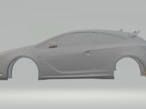 Vauxhall astra vxr 200510 Modelo de Impressão 3D