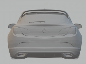 Vauxhall astra vxr 200510 Modelo de Impressão 3D