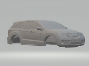 acura rdx 3D Принт Модель