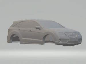 акура рдкс 3D Принт Модель
