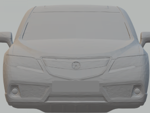 acura rdx 3D Принт Модель