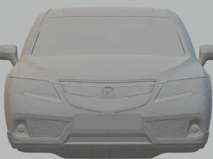 acura rdx 3D Print Model