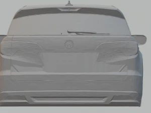 acura rdx 3D Print Model