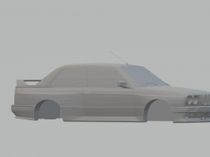 m3 e30 3Dプリントモデル