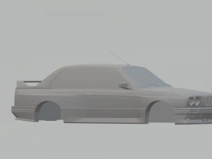m3 e30 3D Print Model