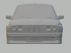 m3 e30 3D Print Model