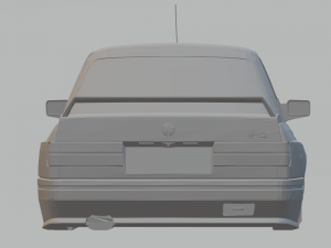 m3 e30 3D 打印模型
