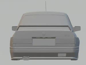 m3 e30 3D Print Model