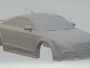 audi tt rs 2014 3D Print Model