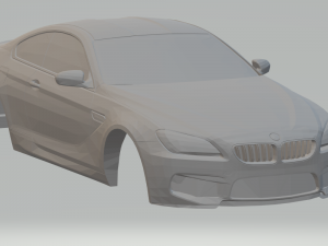 m6 2013 3D-Druckmodell