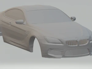 m6 2013 3D Print Model