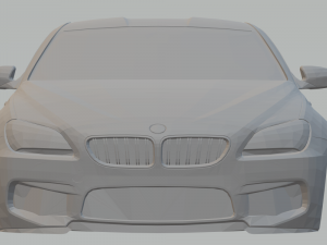 m6 2013 Modèles 3D en vedette