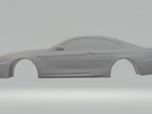 m6 2013 Modèles 3D en vedette