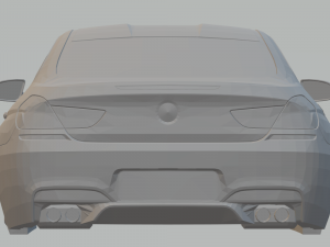 m6 2013 Modèles 3D en vedette