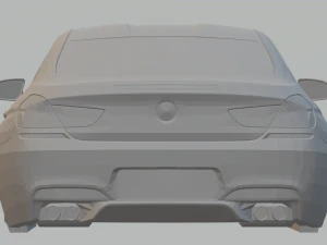 m6 2013 3D Print Model