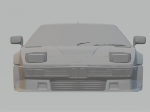 m1 procar 1980 Modèles 3D en vedette