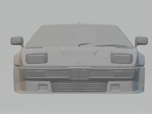 m1 procar 1980 3D Print Model