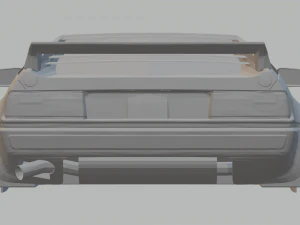 m1 procar 1980 3D Print Model