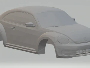 vw new beetle 2013 3D Print Model