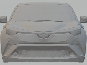 toyota c-hr 2017 3D Druckmodell