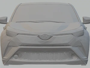 toyota c-hr 2017 3D Print Model