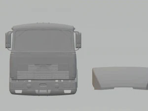 maz-642208 3D Print Model