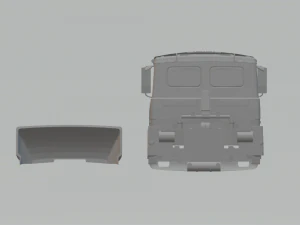 maz-642208 3D Print Model