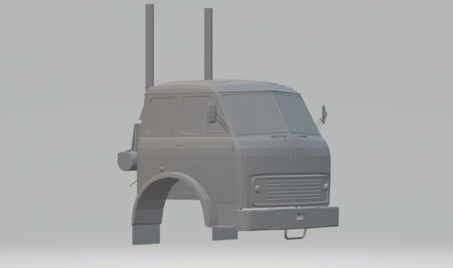 maz-516 3D 打印模型 .c4d .max .obj .3ds .fbx .stl .blend