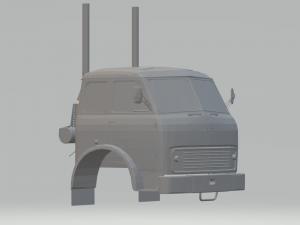 maz-516 3D Принт Модель