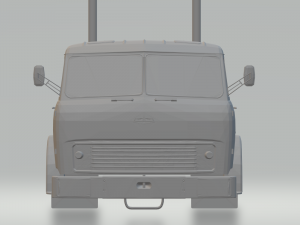 maz-516 3D 打印模型