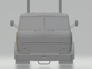 maz-516 3D Print Model