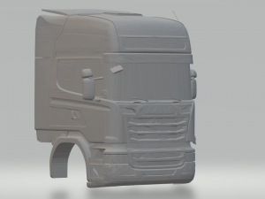 scania topline 3D Print Model