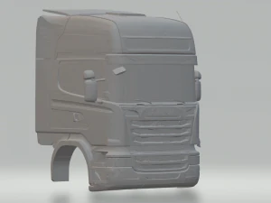 Scania Topline 3D Принт Модель