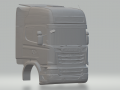 scania topline 3Dプリントモデル