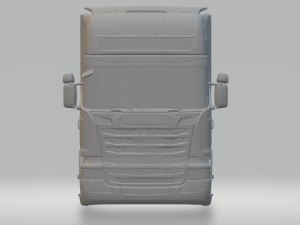 scania topline 3D Print Model