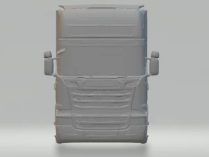 scania topline 3D Print Model