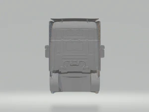 scania topline 3D Print Model