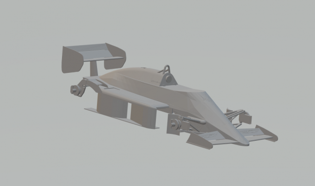 lotus 97t formula one 3D 打印模型 .c4d .max .obj .3ds .fbx .stl .blend 