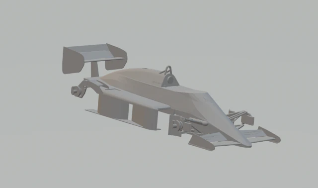 lotus 97t formula one 3D Print Model .c4d .max .obj .3ds .fbx .stl .blend 