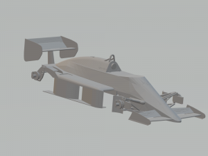 lotus 97t formula one 3D Принт Модель