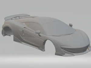 mclaren 600lt 2019 3D Print Model
